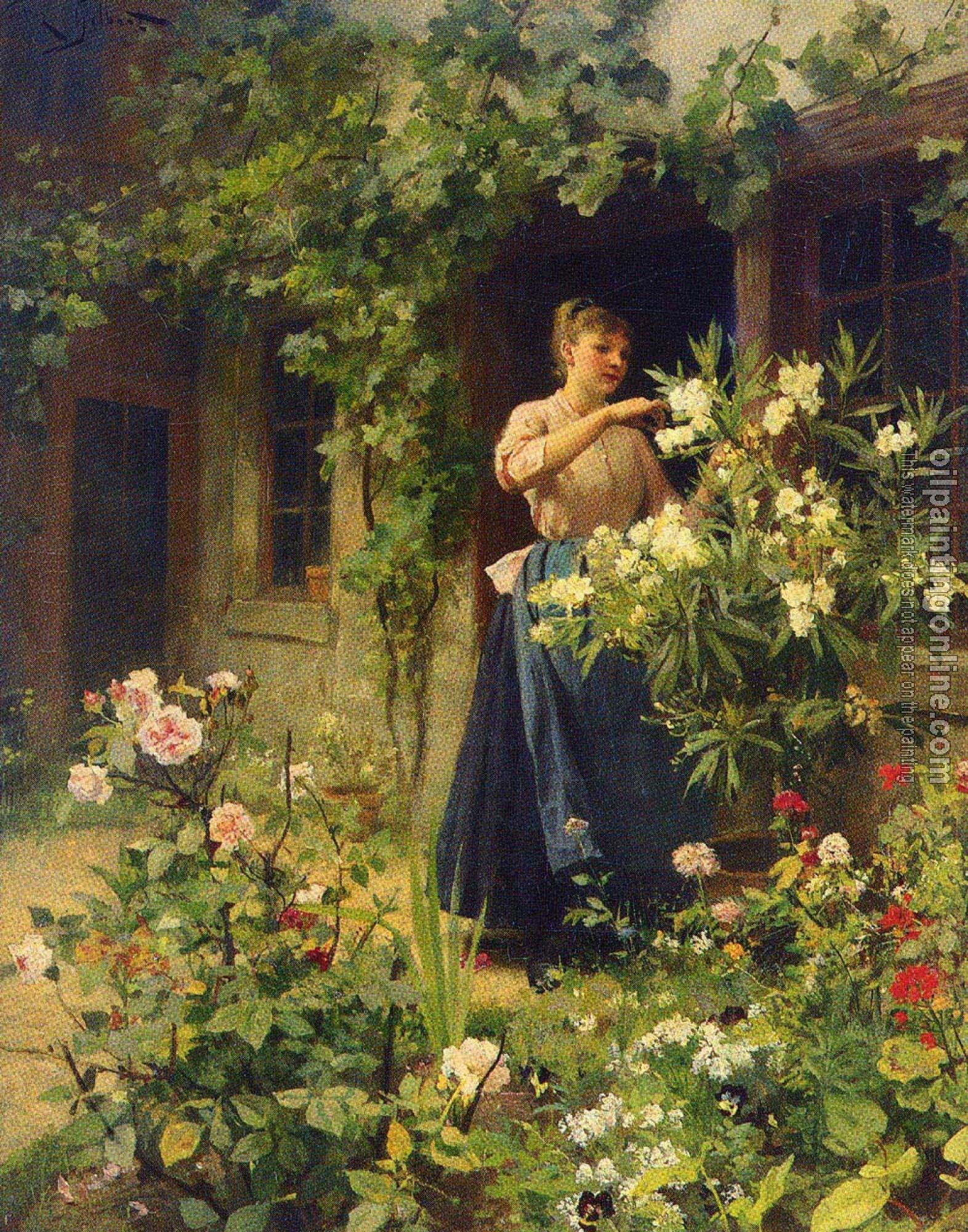 Gilbert, Victor Gabriel - Gardening